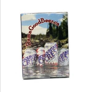 🆕 3/$15 Beer Playing Cards Deck